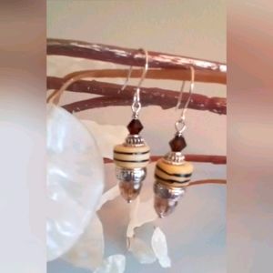 Handcrafted Artisan Earrings